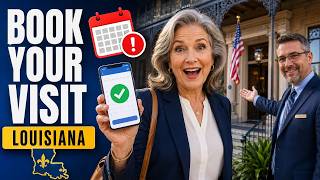 How to schedule a Social Security office visit in Louisiana