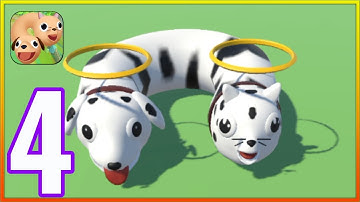 Cats & Dogs 3‪D‬ - Gameplay Walkthrough Part 4 - Levels 61-80 (iOS, Android).