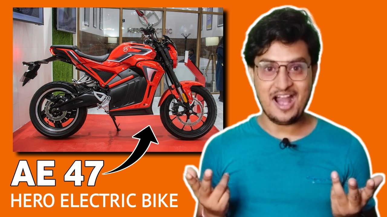 Hero Electric AE 47 Hero AE 47 Electric Bike Launch AE 47