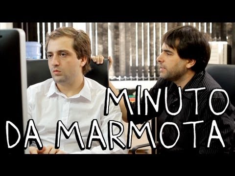 MINUTO DA MARMOTA - Porta dos fundos N°2