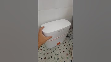Automatic Packaging Trash Bin-JOYBOS #trashcan #garbage #bathroom #kitchen