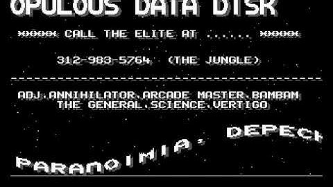 Oracle   Populous Data Disk   Final Frontier mp4 HYPERSPIN AMIGA INTRO CRACKTRO DEMO COMMODORE NOT M