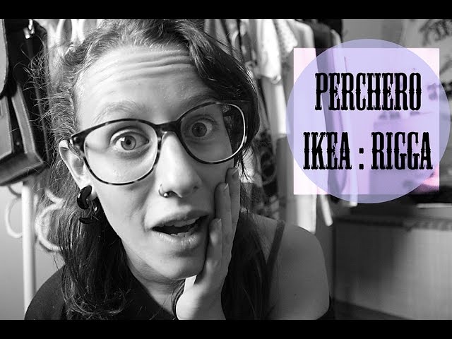 IKEA || perchero -