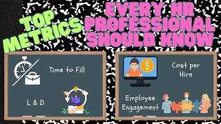 HR Metrics EVERY HR Professional Should Know