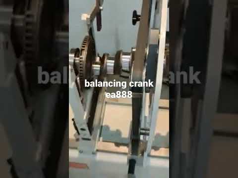 volkswagen balancing crank