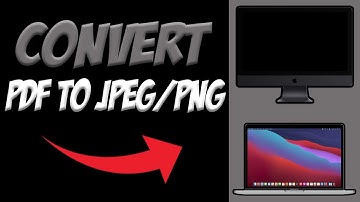 How To Convert PDF To JPEG and PNG on MacOS 🔥| Convert PDF Files on Mac