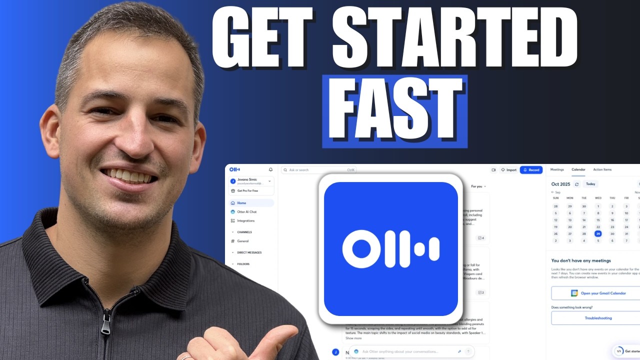 Otter AI Tutorial for Beginners | 6 EASY Steps From Zero to Pro (2026)