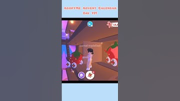 The New AdoptMe Christmas Advent Calendar Day 17! | Cornelia Madeline #shorts