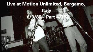 Soundgarden - Hand Of God - Motion Unlimited, Bergamo, Italy - 6/9/89 - Part 4/18