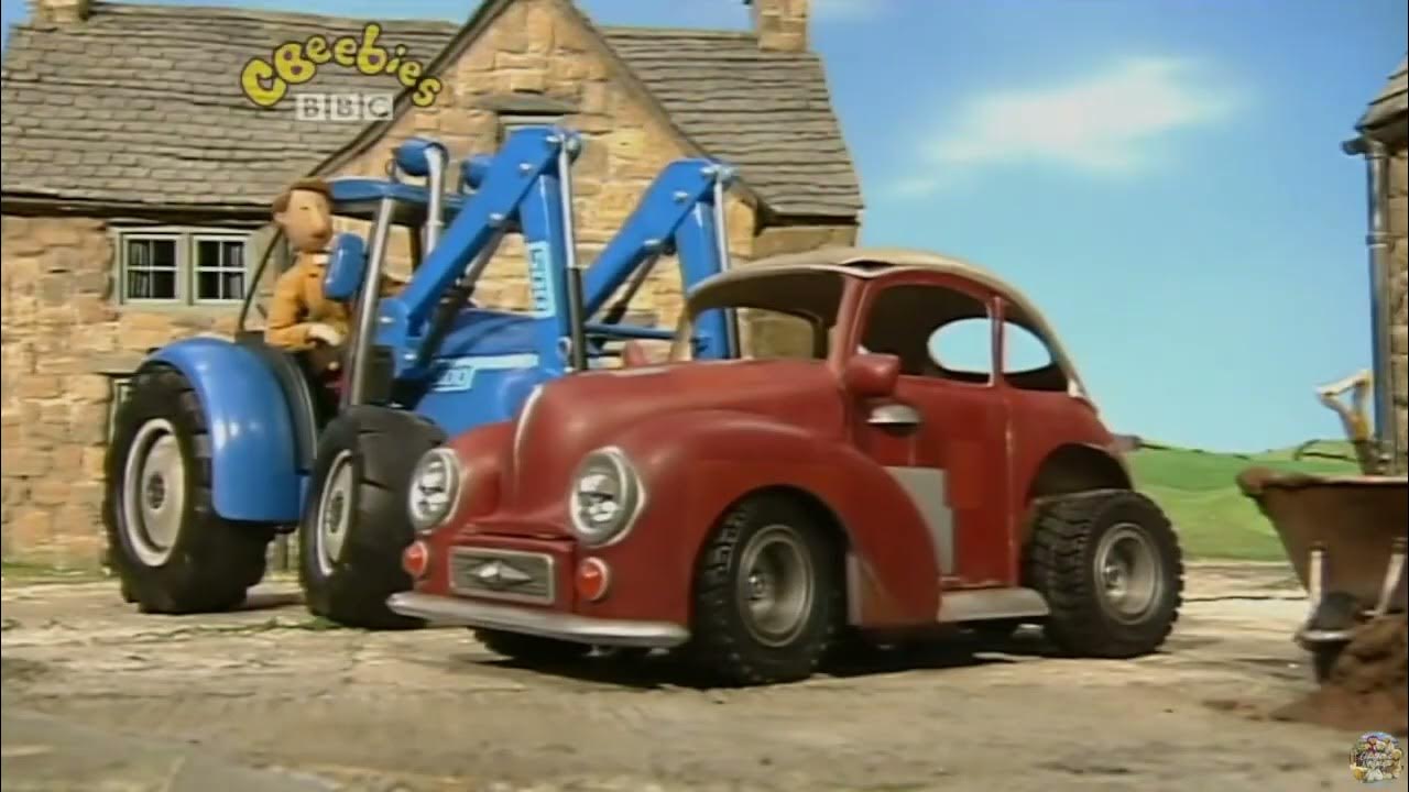 CBeebies Little Red Tractor Promo (2008) YouTube