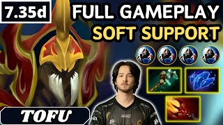 11300 AVG MMR - Tofu NYX ASSASSIN Soft Support Gameplay - Dota 2 Full Match Gameplay