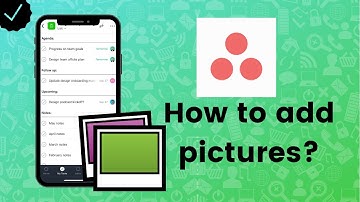 How to add pictures to project on Asana?