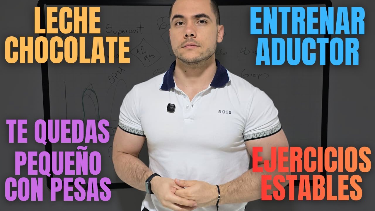 MITOS De GIMNASIO 2 (Recetas FIT, entrenar antebrazo y cuello...)