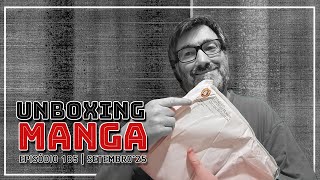 [UNBOXING DISTRITO MANGA] : MANGA25