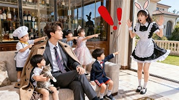 5 năm trốn chạy, không ngờ cô gái sinh ra 5 đứa con thiên tài lại là "bảo bối" của nhà tài phiệt!