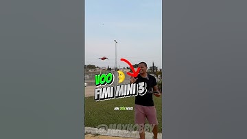 Fimi mini 3 AI SUPER NIGHT | #fimi #drone #shorts