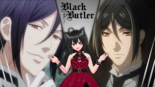 Black Butler Is Back !! But With A New Sebastian..