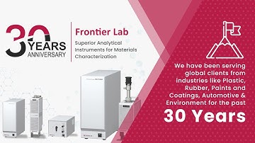 Frontier Laboratories | Short Introduction | Analytical Pyrolysis | Material Characterization