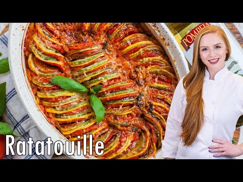 Creamy & Smoky Ratatouille - The BEST Ratatouille Recipe! Just like in the movie!!