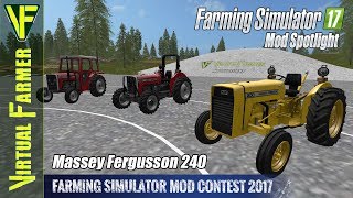 Farming Simulator 17 Mod Spotlight - Massey Fergusson 240 (Mod Contest 2017)