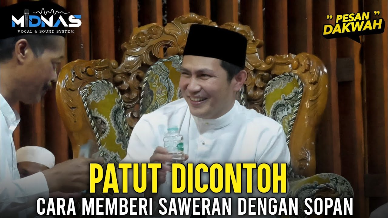 Suara Merdu Qori Internasional Ustadz Abdullah Fikri - Jambi ( Panongan Tangerang )