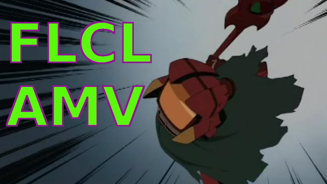 haruko haruhara age FLCL - Find Your Way - AMV