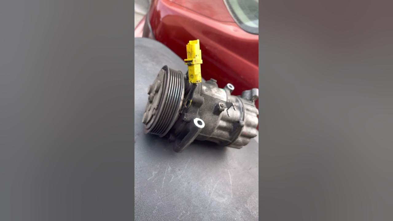 2008 Mini Cooper AC compressor not Coming on YouTube
