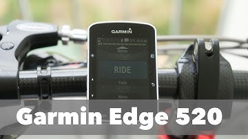 Garmin Edge 520 Bike Computer Review