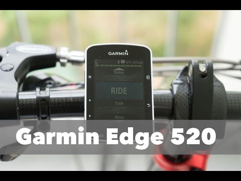 Garmin Edge 520 Bike Computer Review