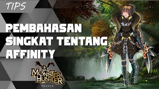 [ Monster Hunter ] Affinity - Discussion