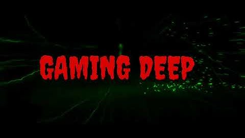 Running panther gaming intro/4K HD quality 2021