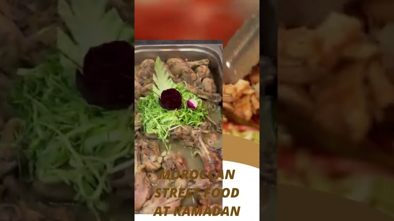 buffet ftour ramadan marrakech