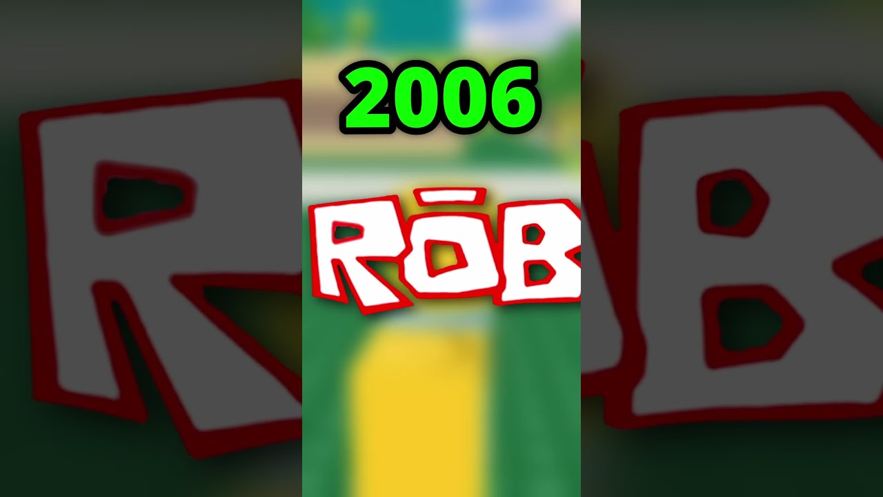 The Evolution Of Roblox Logo
