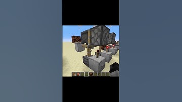 Cauldron Flop | T-Flip Flops | Minecraft Tutorial Preview #minecraft #redstone