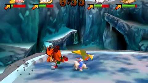 Crash Bash Manic Panic