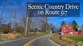 Scenic Country on Drive Route 517