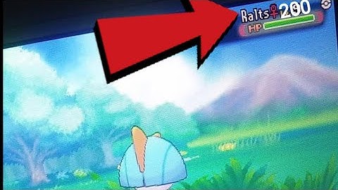 pokemon ORAS cheat code edit level