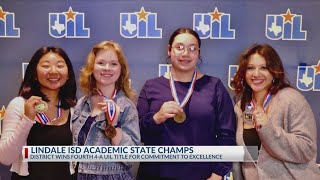 Lindale High wins state UIL championship