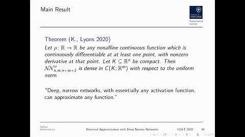 Universal Approximation with Deep Narrow Networks