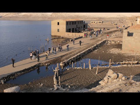 Aceredo  (Ou) Pueblo sumergido 2022. 30 años después.