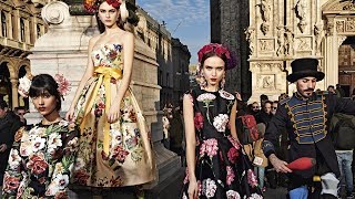 Dolce&Gabbana Fall Winter 2019-20 Women's Advertising Campaign