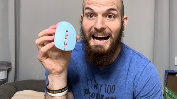 Seenda Wireless Mouse, 2.4G Wireless Computer Mouse with Nano Receiver 3