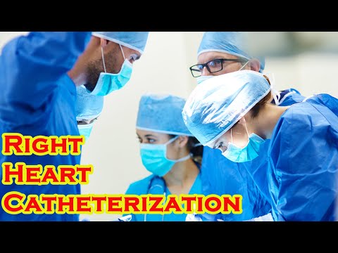 Right Heart Catheterization Surgery