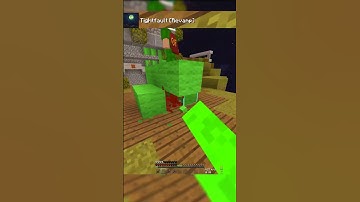 invisibility WITHOUT POTIONS #bedwars