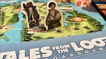 Tales from the Loop - Board Gaming in an 