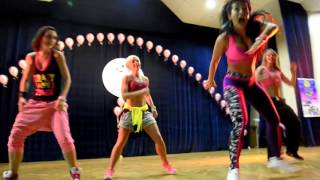 Zumba Party in Pink Alytus 2016