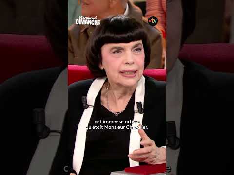 Mireille Mathieu Bouleversée