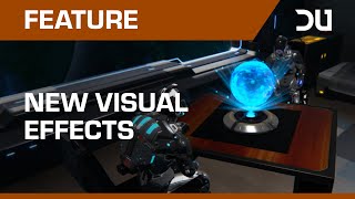 Dual Universe - New Visual Effects