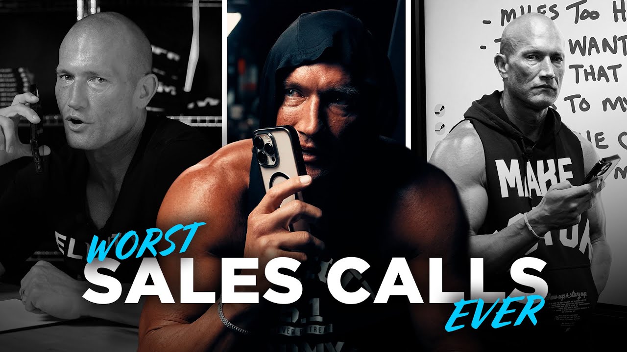 Awkward Sales Call The Worst Sales Calls I’ve Ever Recorded (Compilation) - YouTube