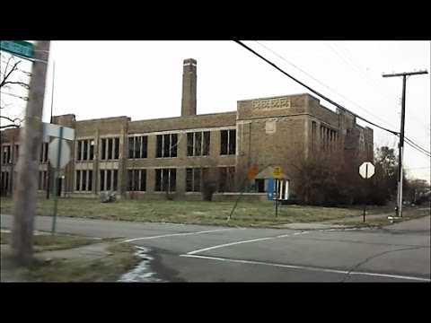 MY ROUTE TO SCHOOL IN DETROIT WITH NARRATION